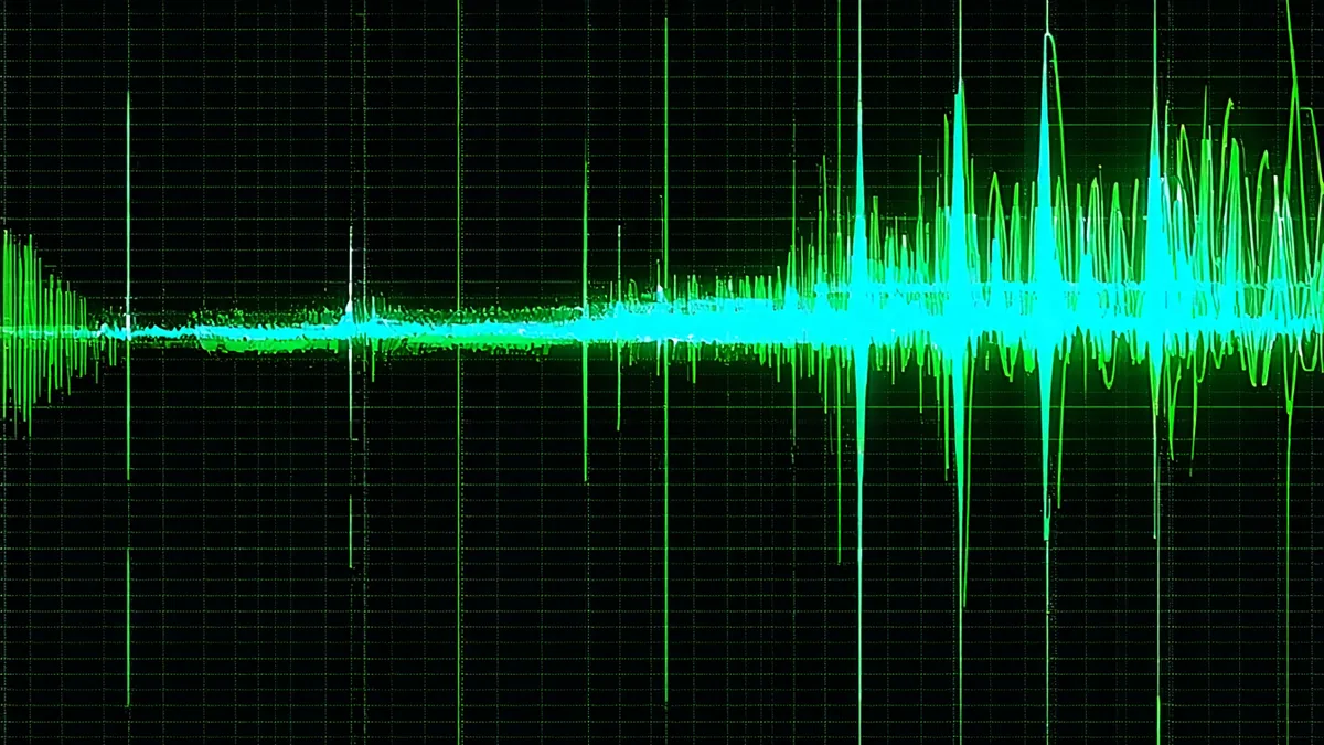 Compressor vibration analysis
