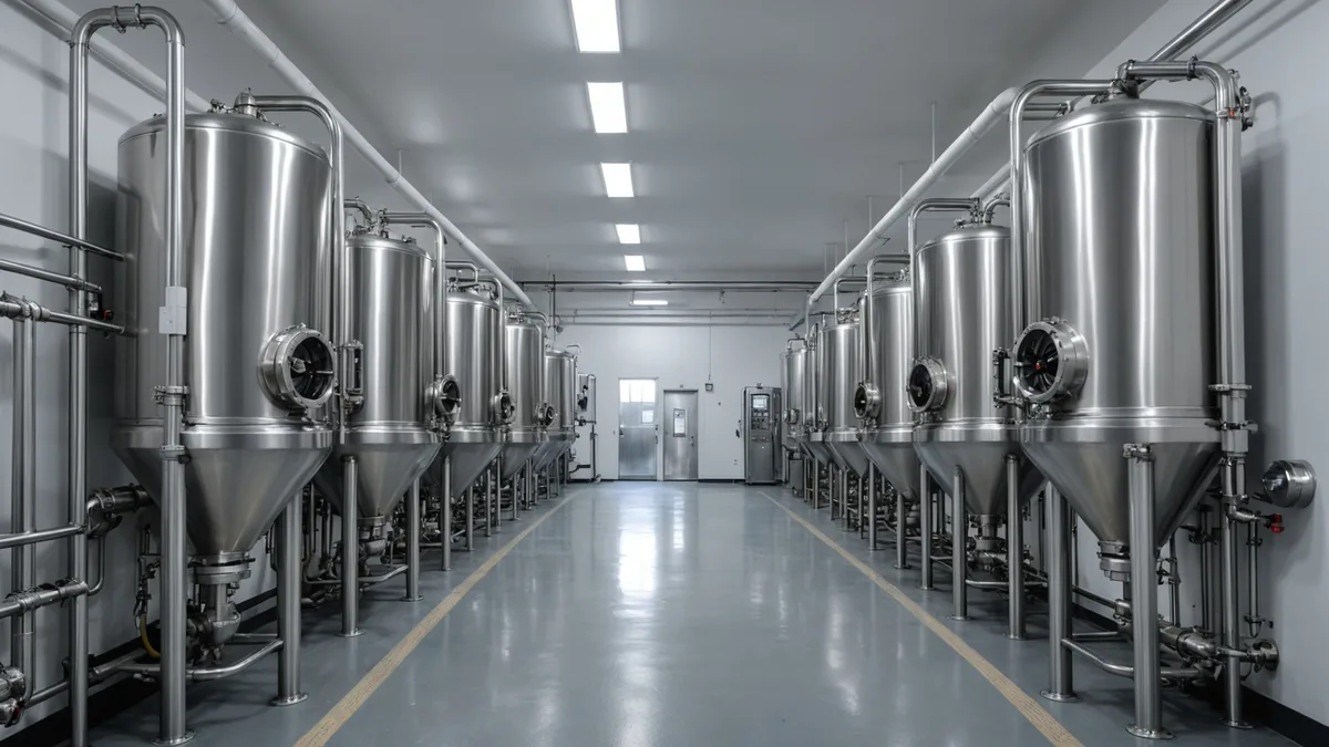 Pump maintenance strategy for food and beverage plants